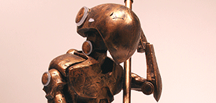 Myr Sculpture: 24 x 30 inches