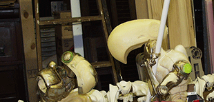 Myr Sculpture Process