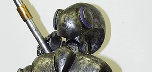 Myr Sculpture - Back View