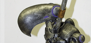 Myr Sculpture - Left View